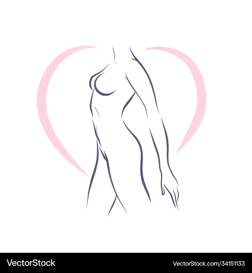 Woman body Woman body vector image