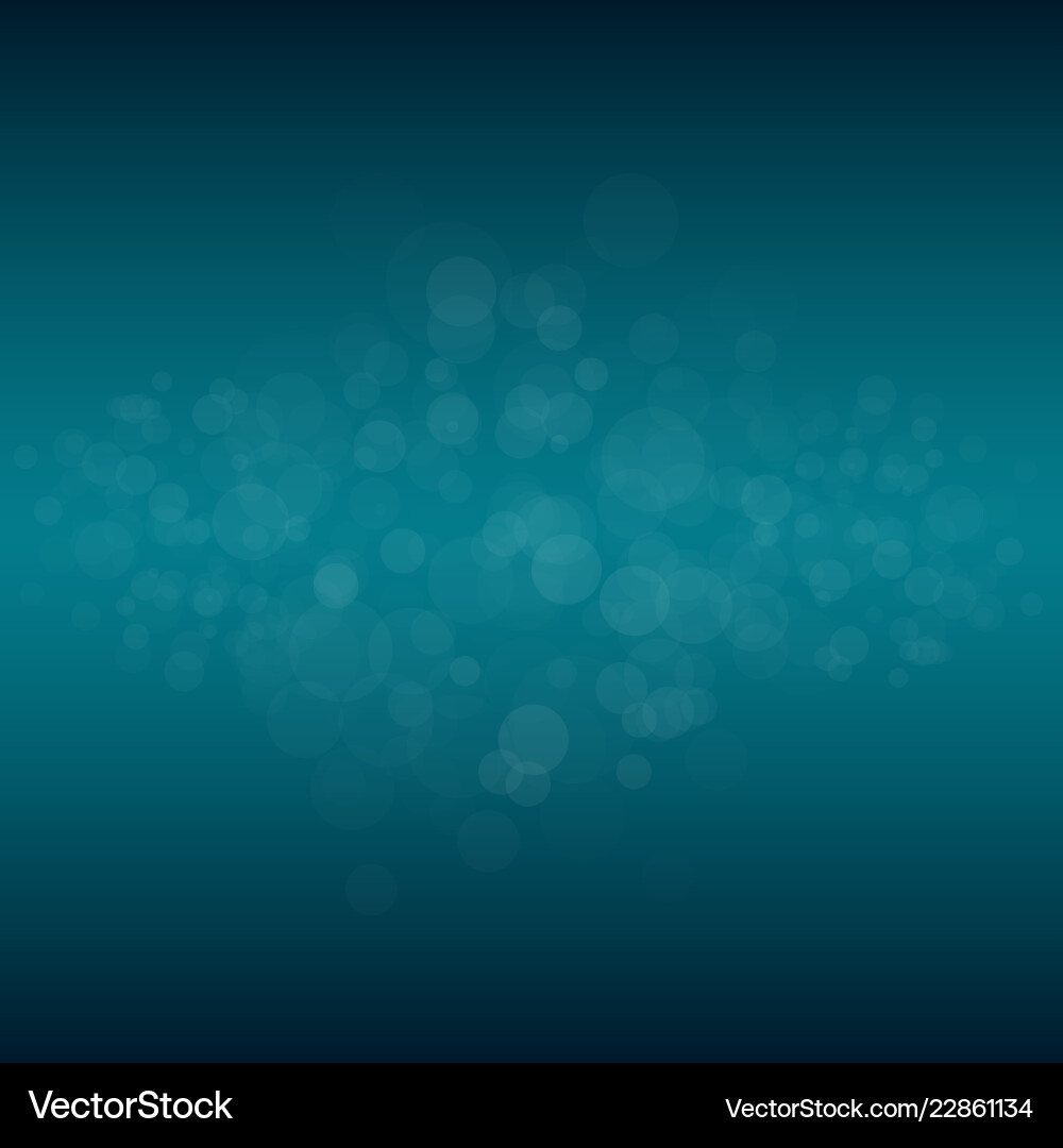 Abstract bokeh background Vector Image