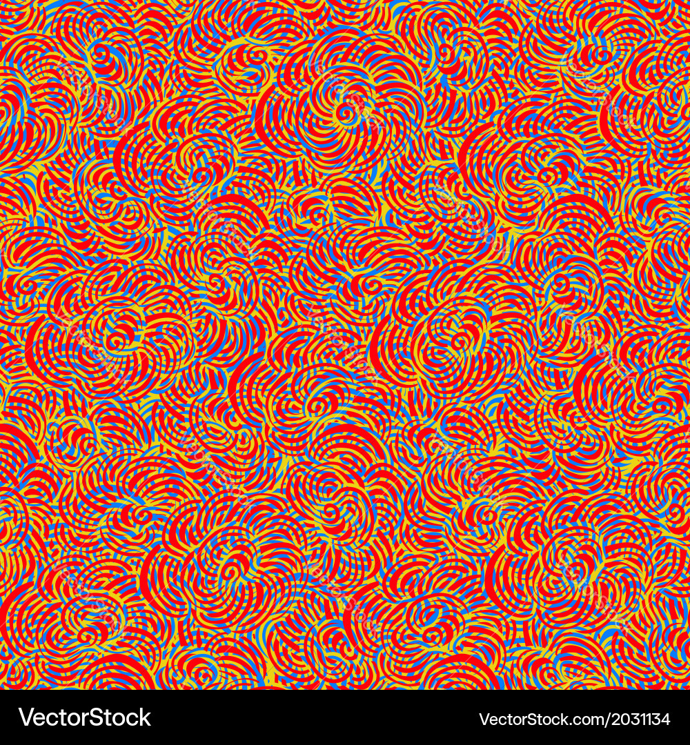 Dynamic Circular Pattern vector image