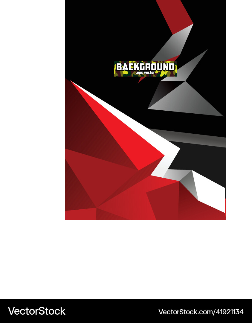 Dynamic Sports Pattern Background Vector Image