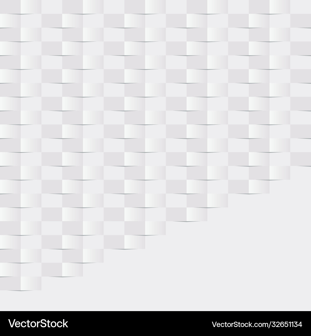 Interlaced Geometric Pattern Vector Image