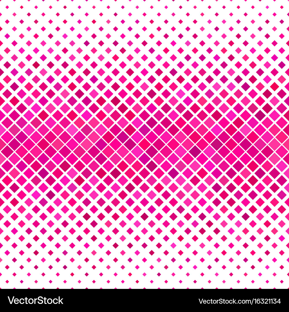 Square pattern background - graphic from diagonal vector image