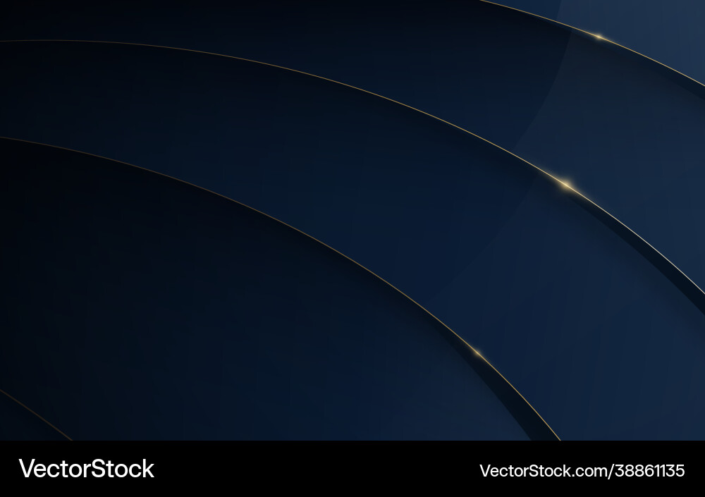 Abstract blue curve geometric shape overlap layer Abstract blue curve geometric shape overlap layer Vector Image