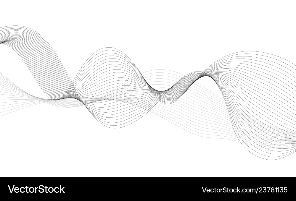 Abstract wave element for design digital Abstract wave element for design digital vector image