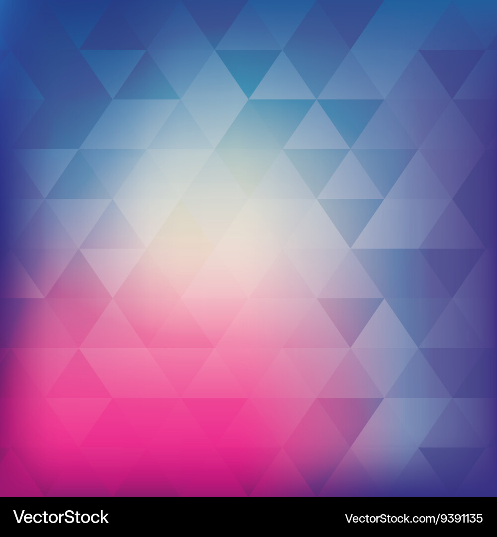 Background design polygon icon abstract vector image