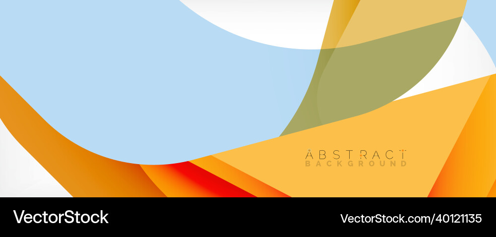 Geometric abstract background - multicolored Geometric abstract background - multicolored Vector Image