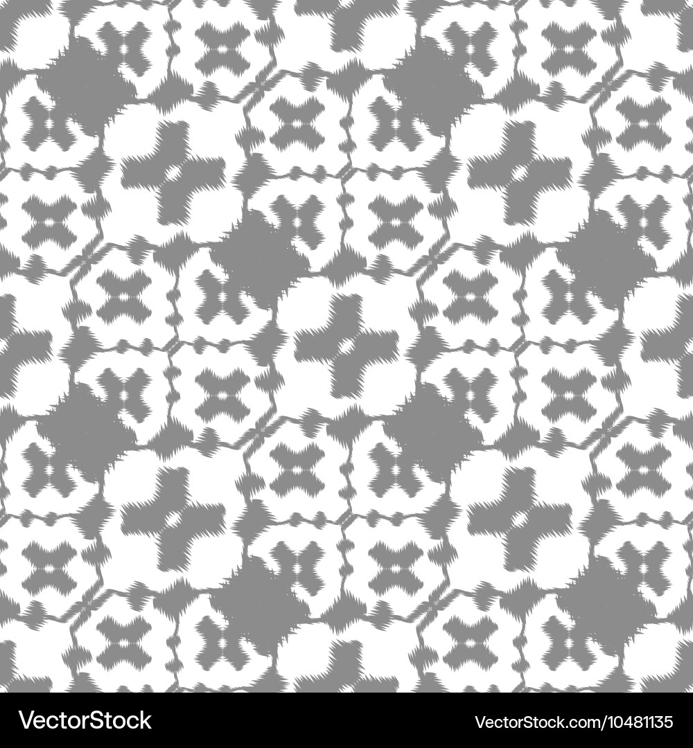 Seamless pattern abstract background for textile vector image