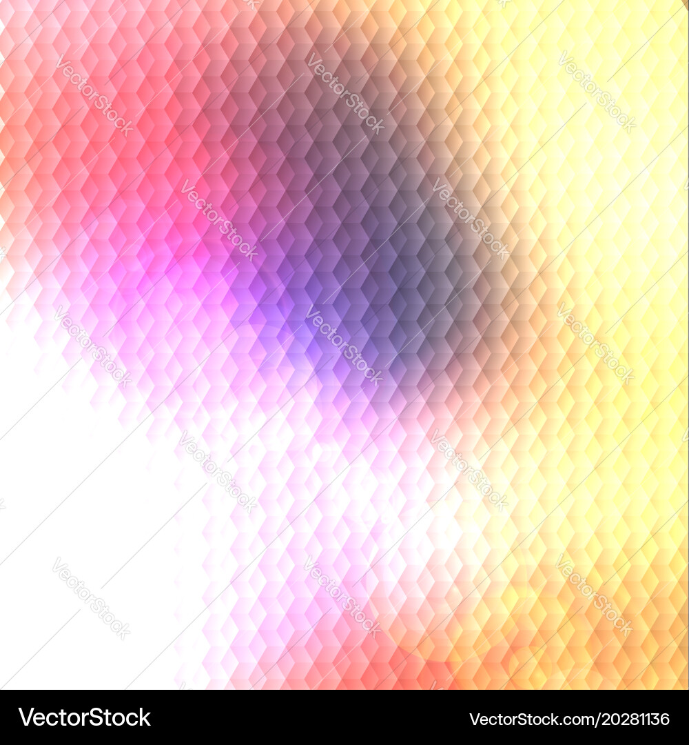 Blurred background with pattern vector image