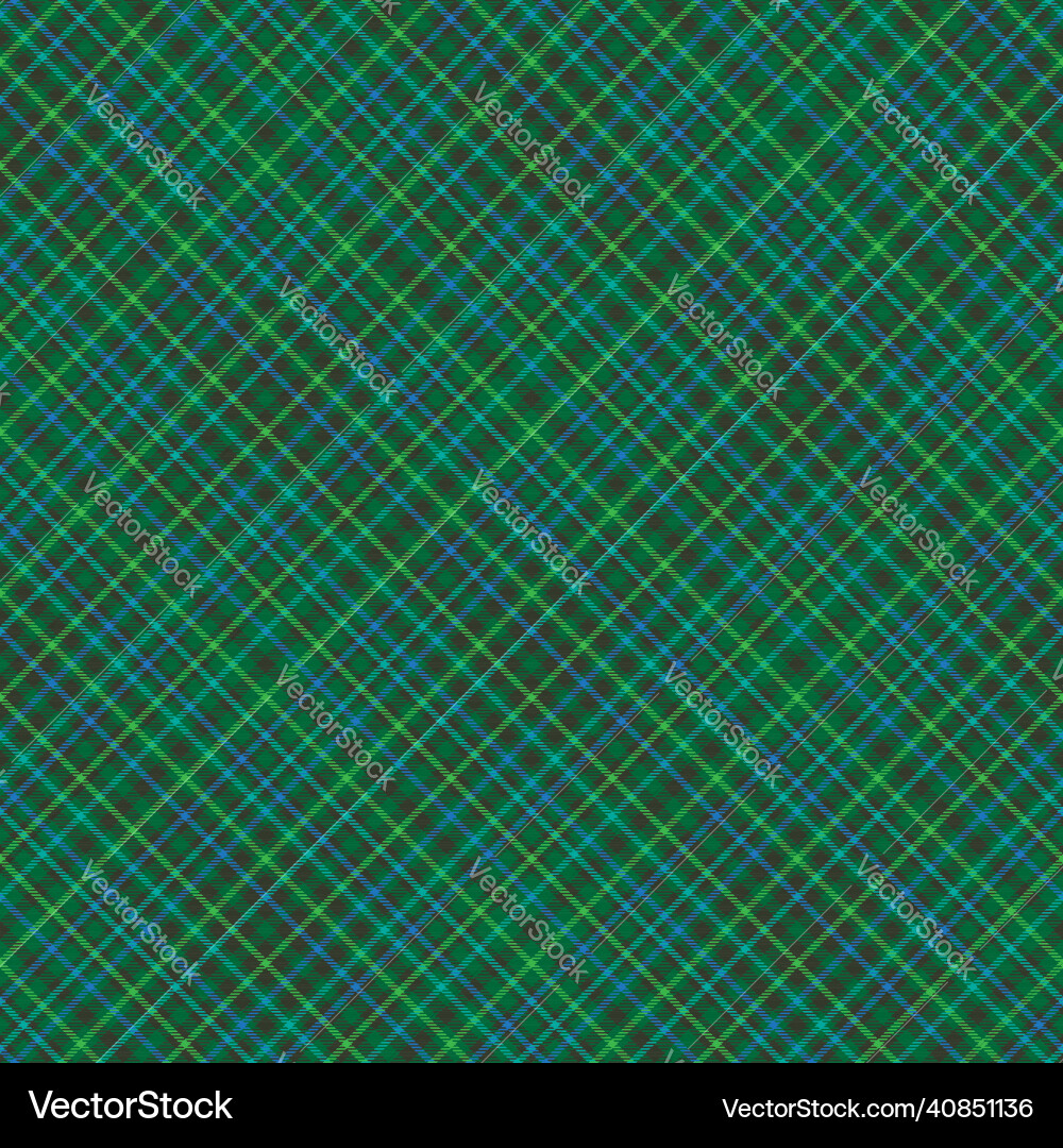 Diagonal plaid tartan textured seamless pattern Vector Image