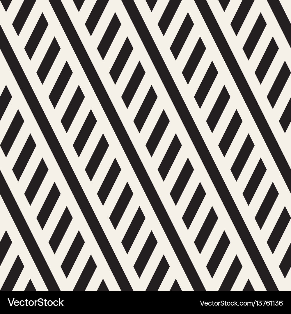 Parallel Stripe Pattern vector image