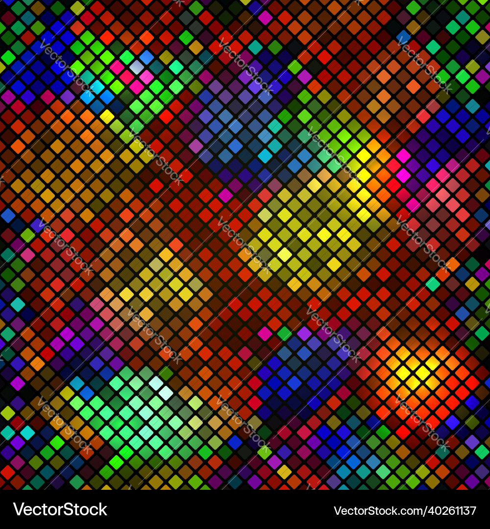 Abstract multicolored background gradation vector image