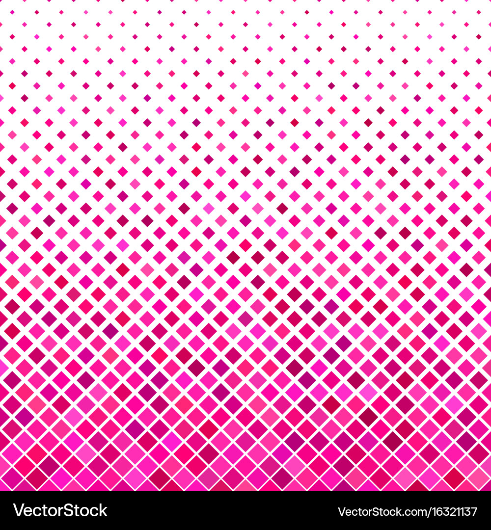 Color abstract square pattern background vector image