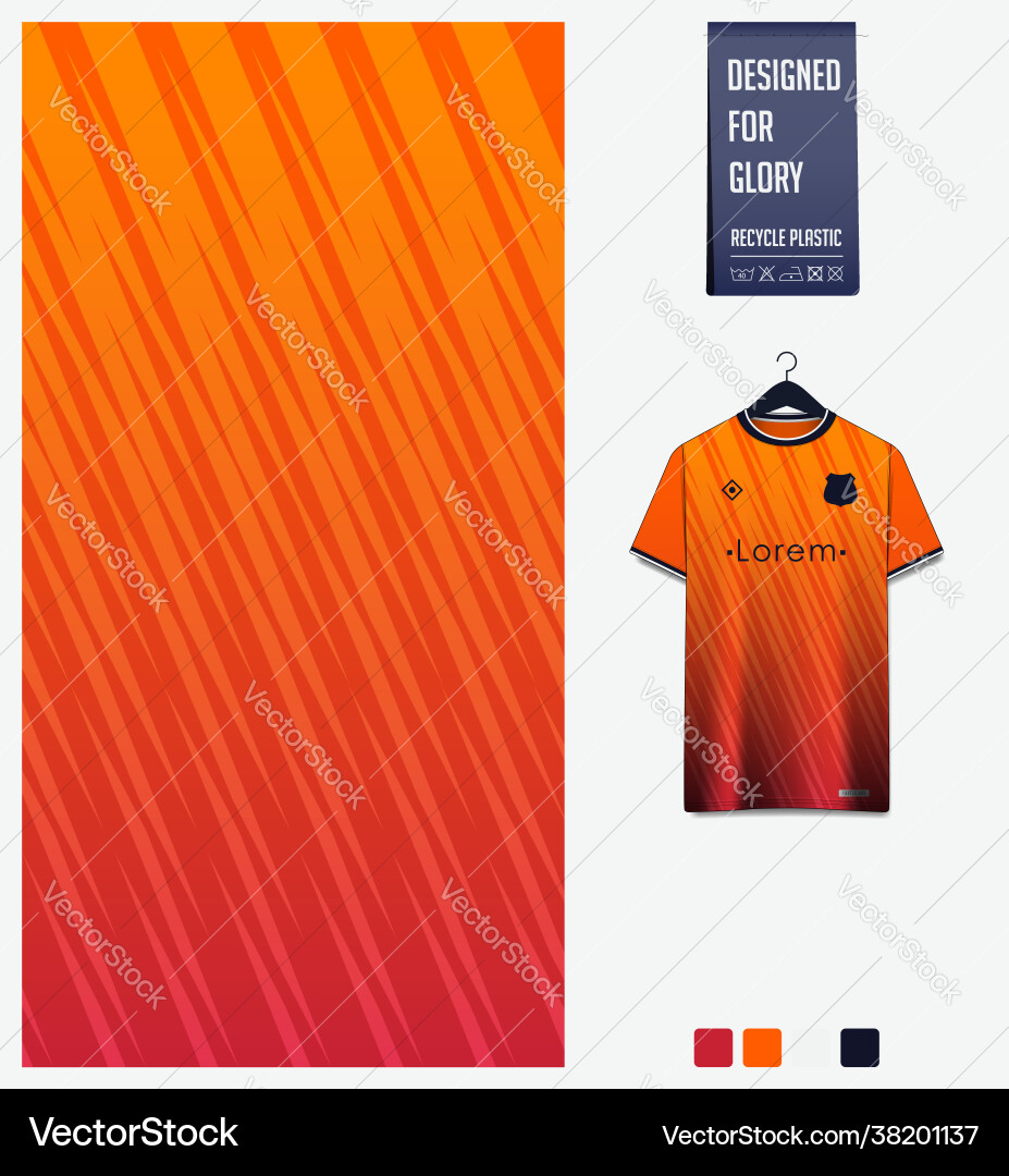 Dynamic Soccer Pattern vector image