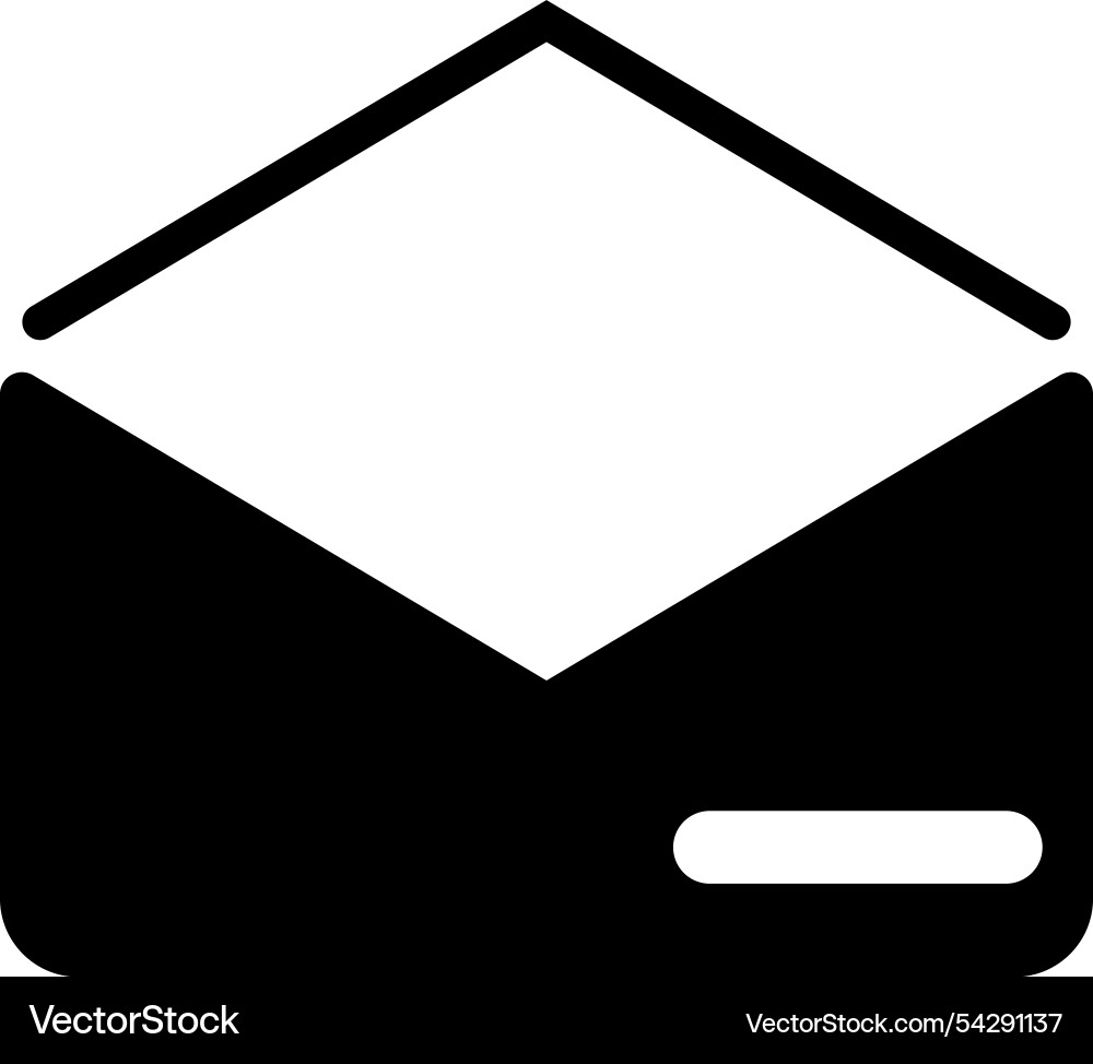 Mail icon design template isolated vector image