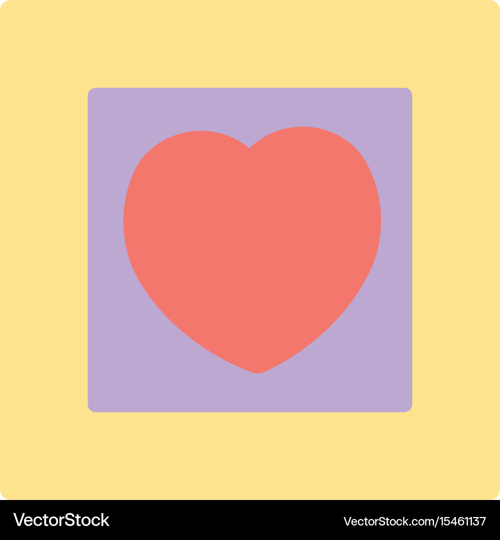 Picture image with frame design element Vector Image