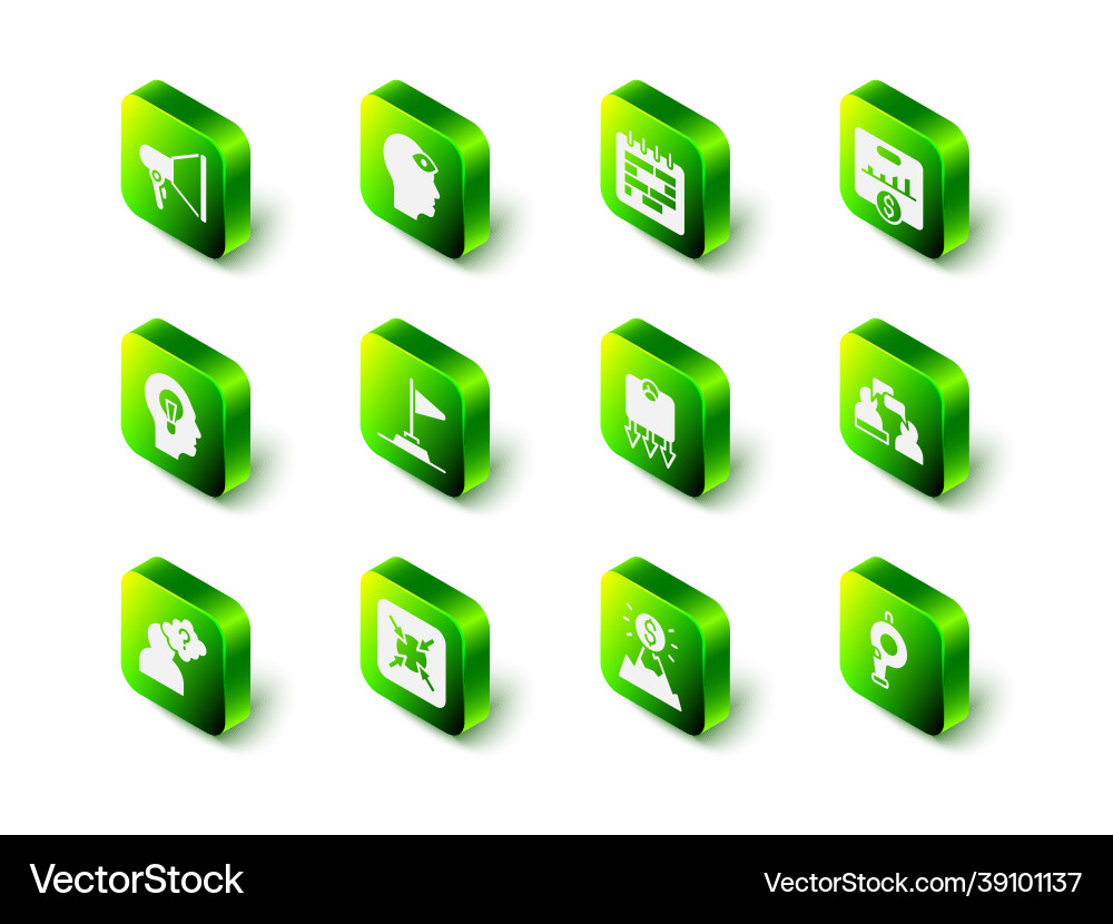 Set man with third eye calendar key performance Set man with third eye calendar key performance vector image