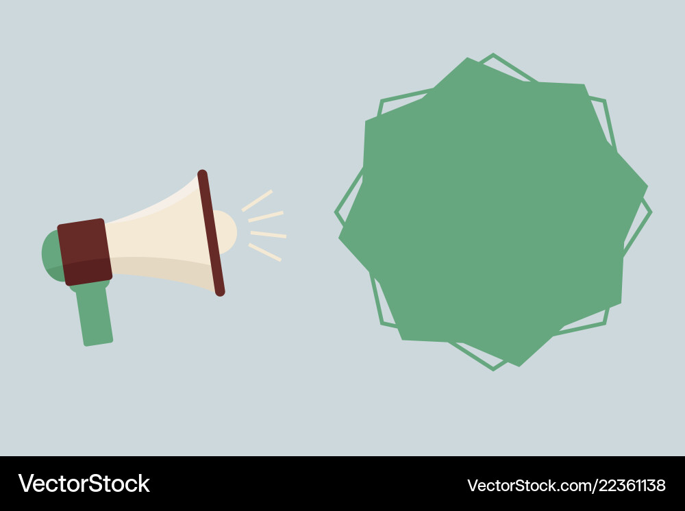 Flat design empty esp template Flat design empty esp template vector image