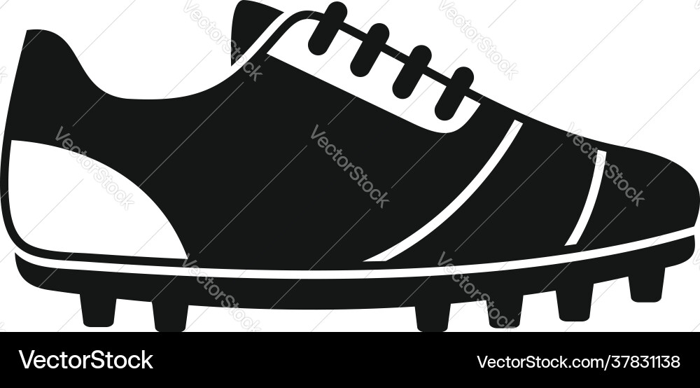 Running boots icon simple style Running boots icon simple style vector image