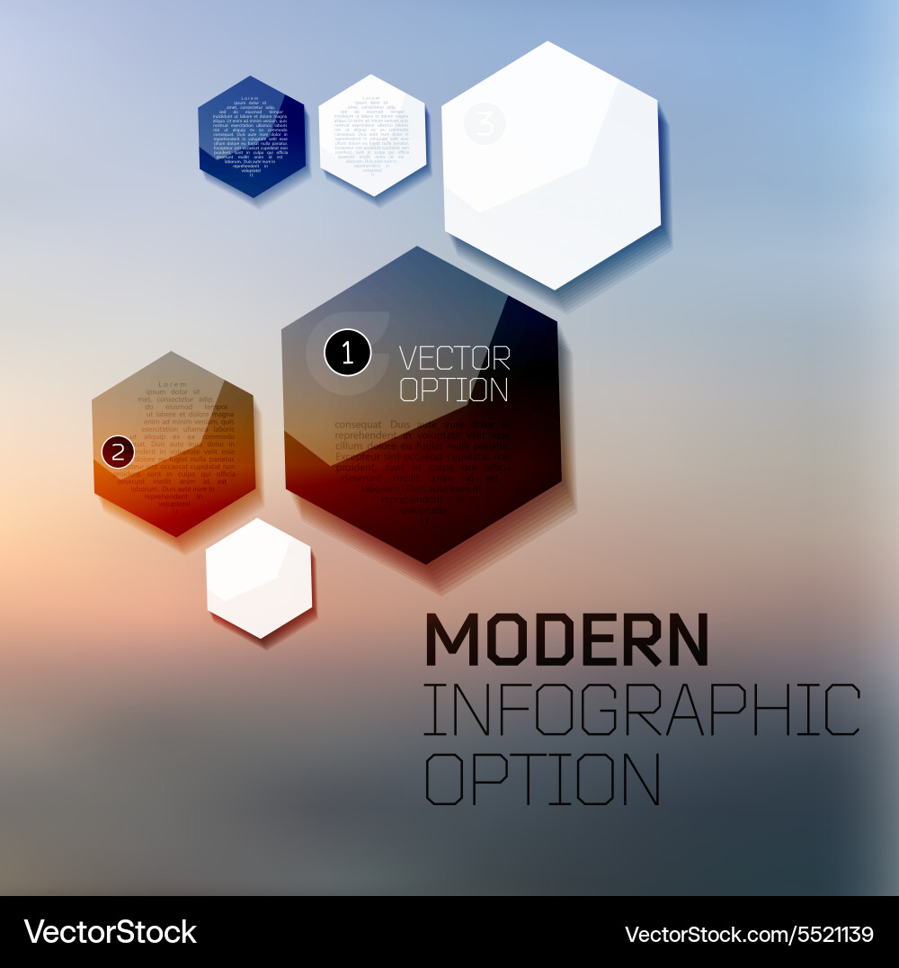 Abstract background number line Vector Image