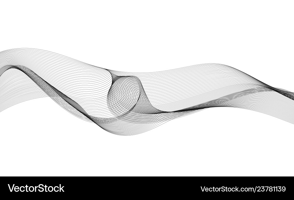 Abstract wave element for design digital Abstract wave element for design digital vector image