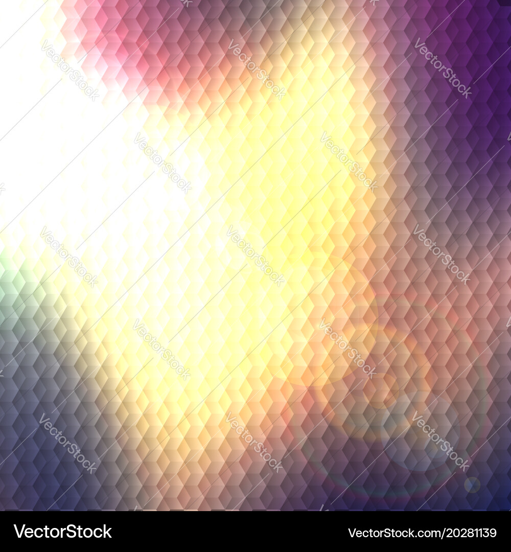 Blurred background with pattern vector image