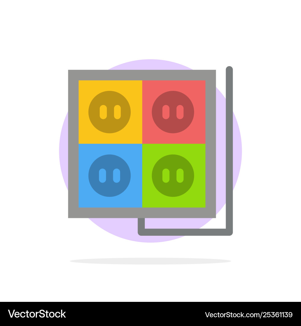 Building construction plug socket tool abstract Building construction plug socket tool abstract Vector Image
