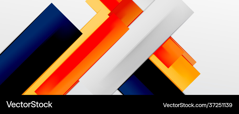 Multicolored lines background design template Multicolored lines background design template vector image