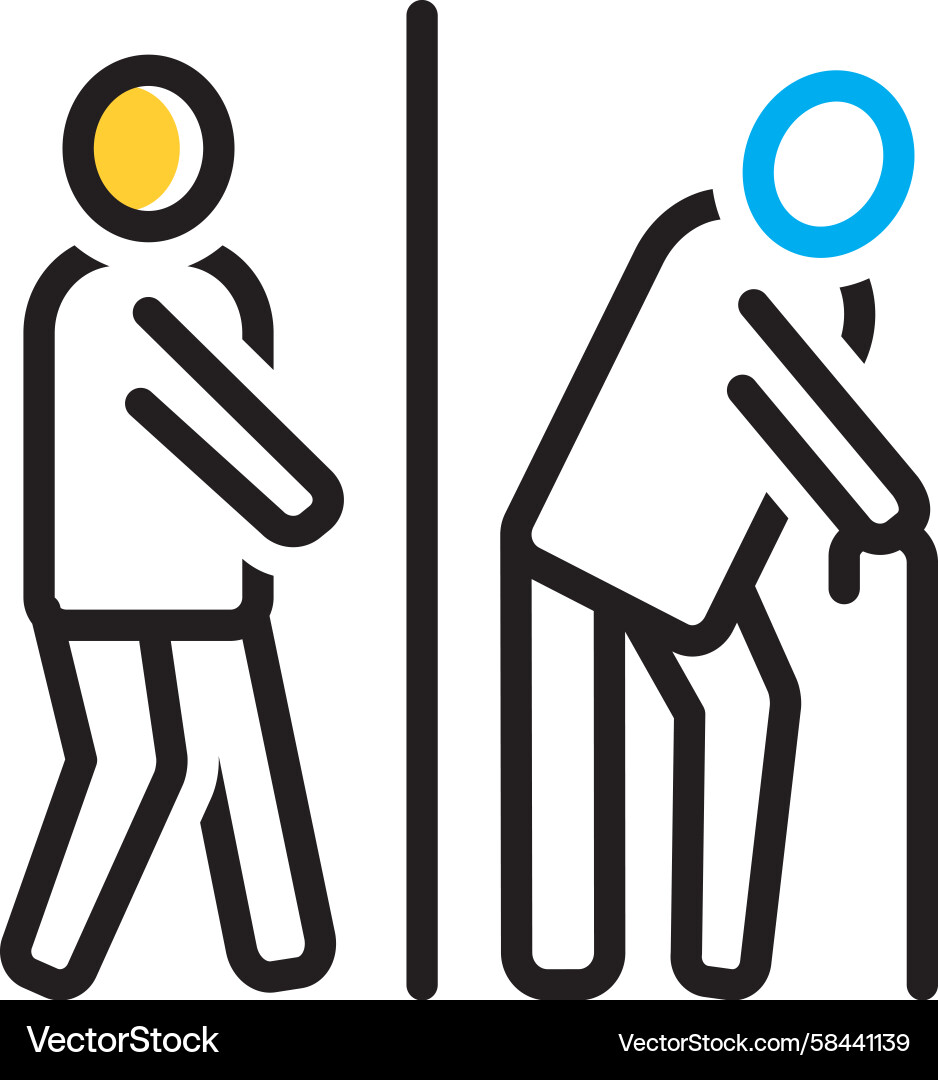 Seniority Icon (58441139) – Royalty-Free Vector | VectorStock