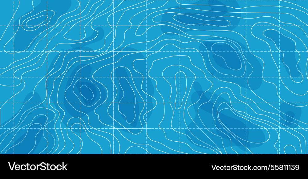 Topographic map lines retro geometric abstract Topographic map lines retro geometric abstract Vector Image