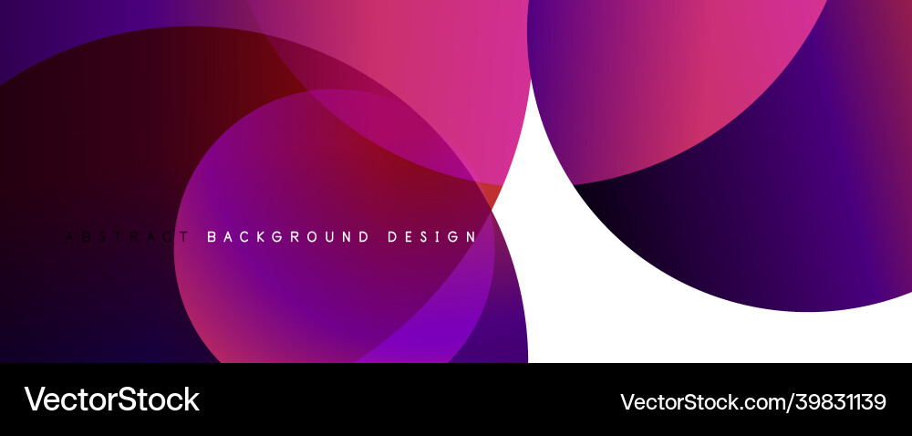 Trendy simple fluid color gradient abstract Vector Image