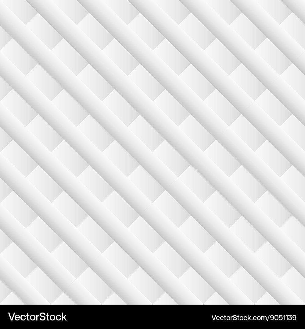 White Diagonal Pattern Background Vector Image