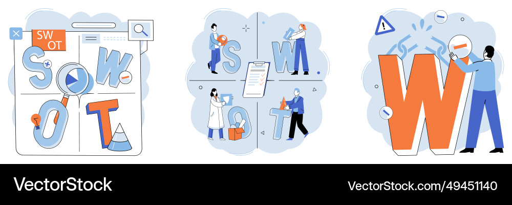 Analysis tool diagrams help in visualizing Vector Image