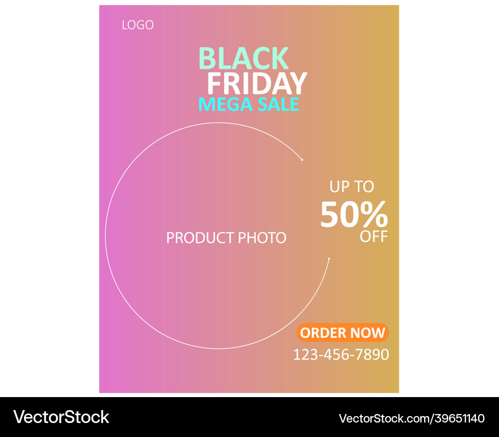 Android mobile ui template design vector image