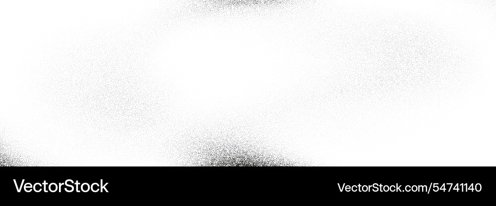 Grainy noise background with gradient dots Grainy noise background with gradient dots vector image