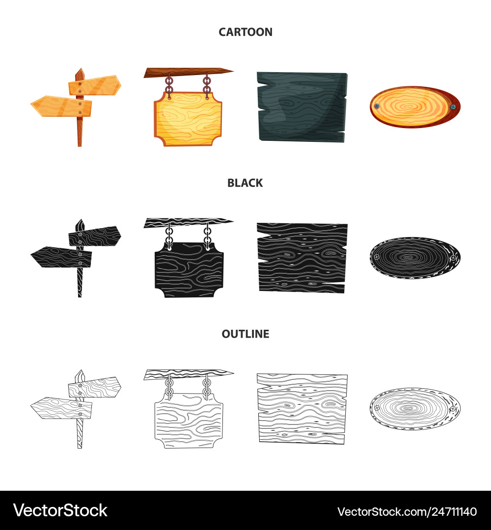 Isolated object of raw and forest symbol Isolated object of raw and forest symbol vector image