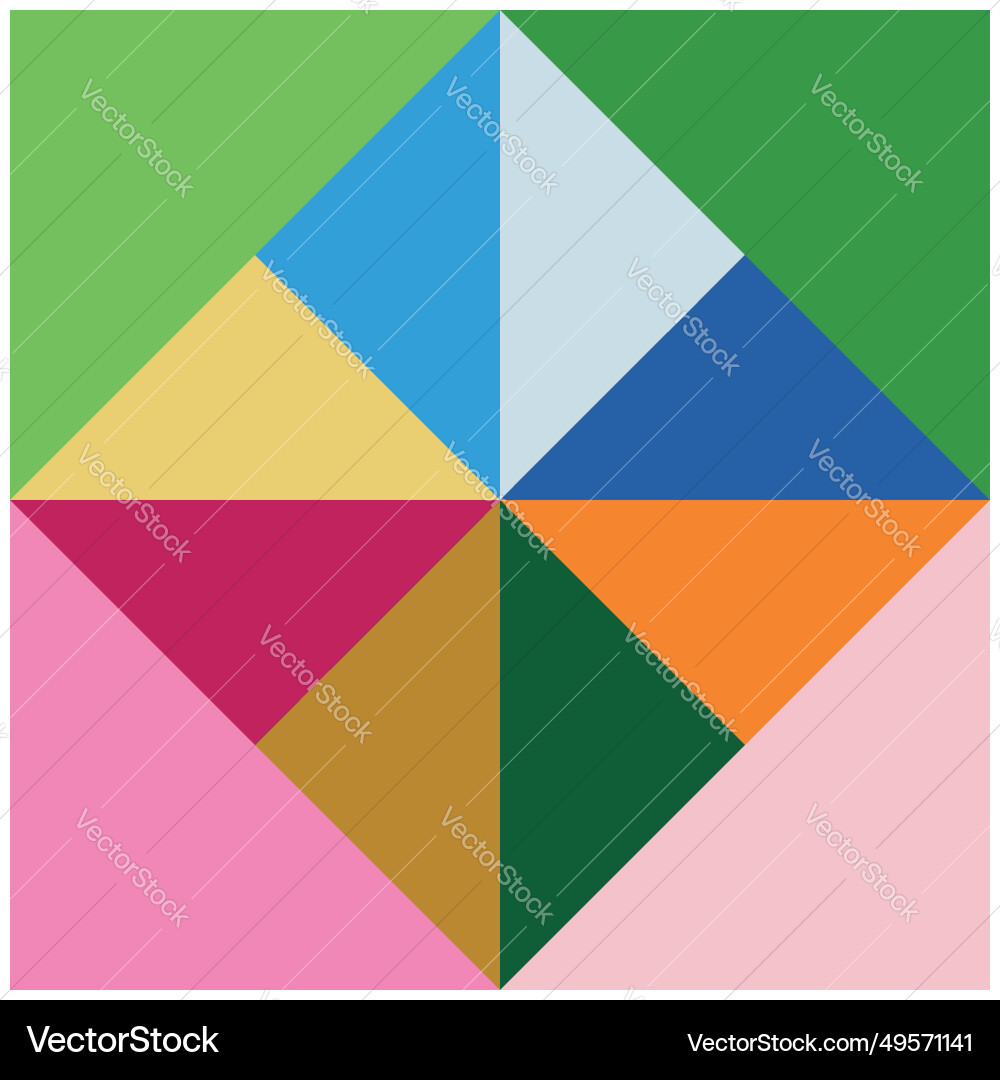 Abstract background with squares rectangles Abstract background with squares rectangles vector image
