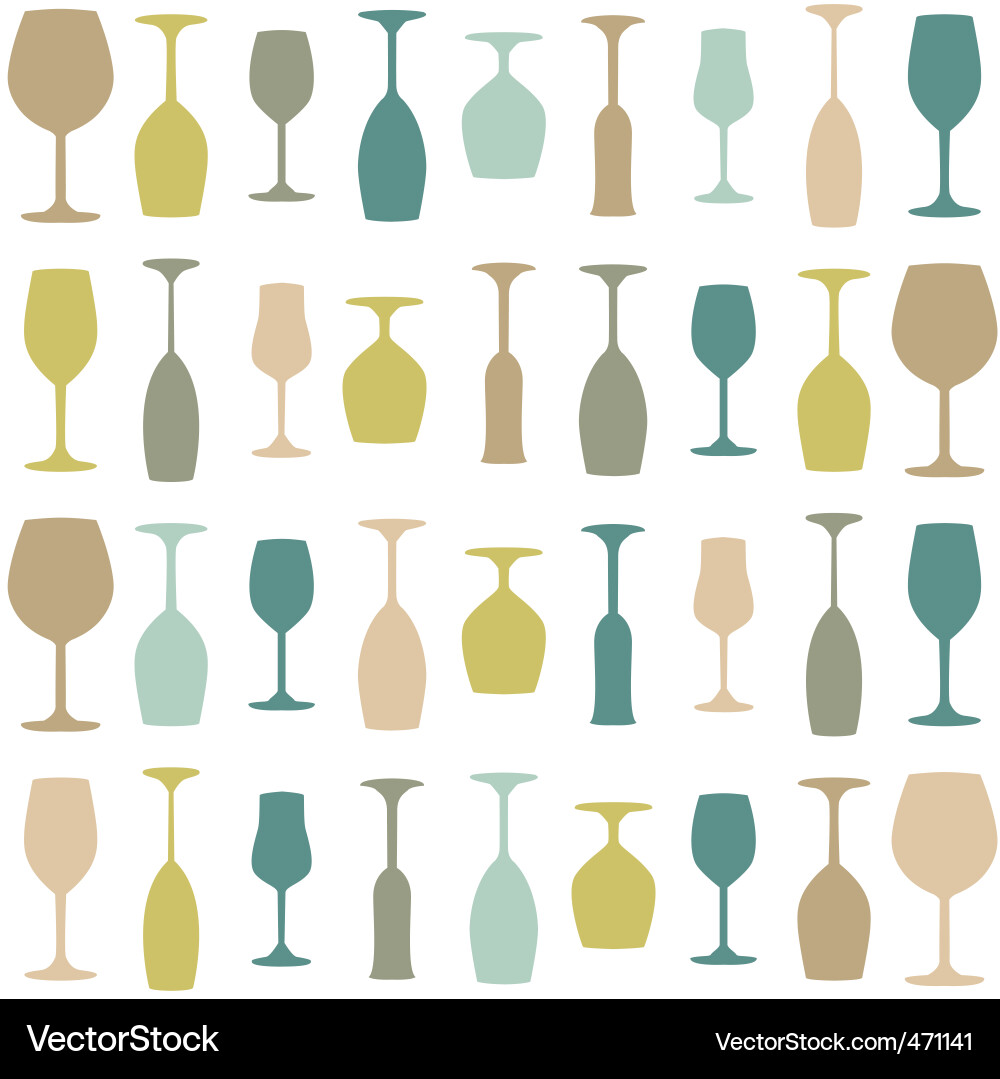 Bar Pattern - Retro Style Vector Image