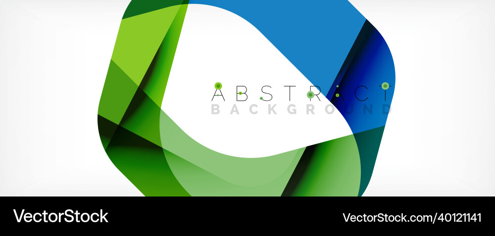 Minimal abstract background - color overlapping Minimal abstract background - color overlapping Vector Image