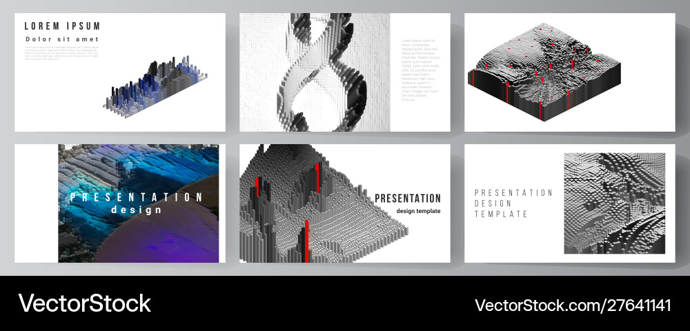 Minimalistic abstract layout Vector Image