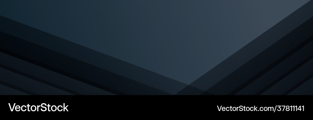 Web template abstract dark line background vector image