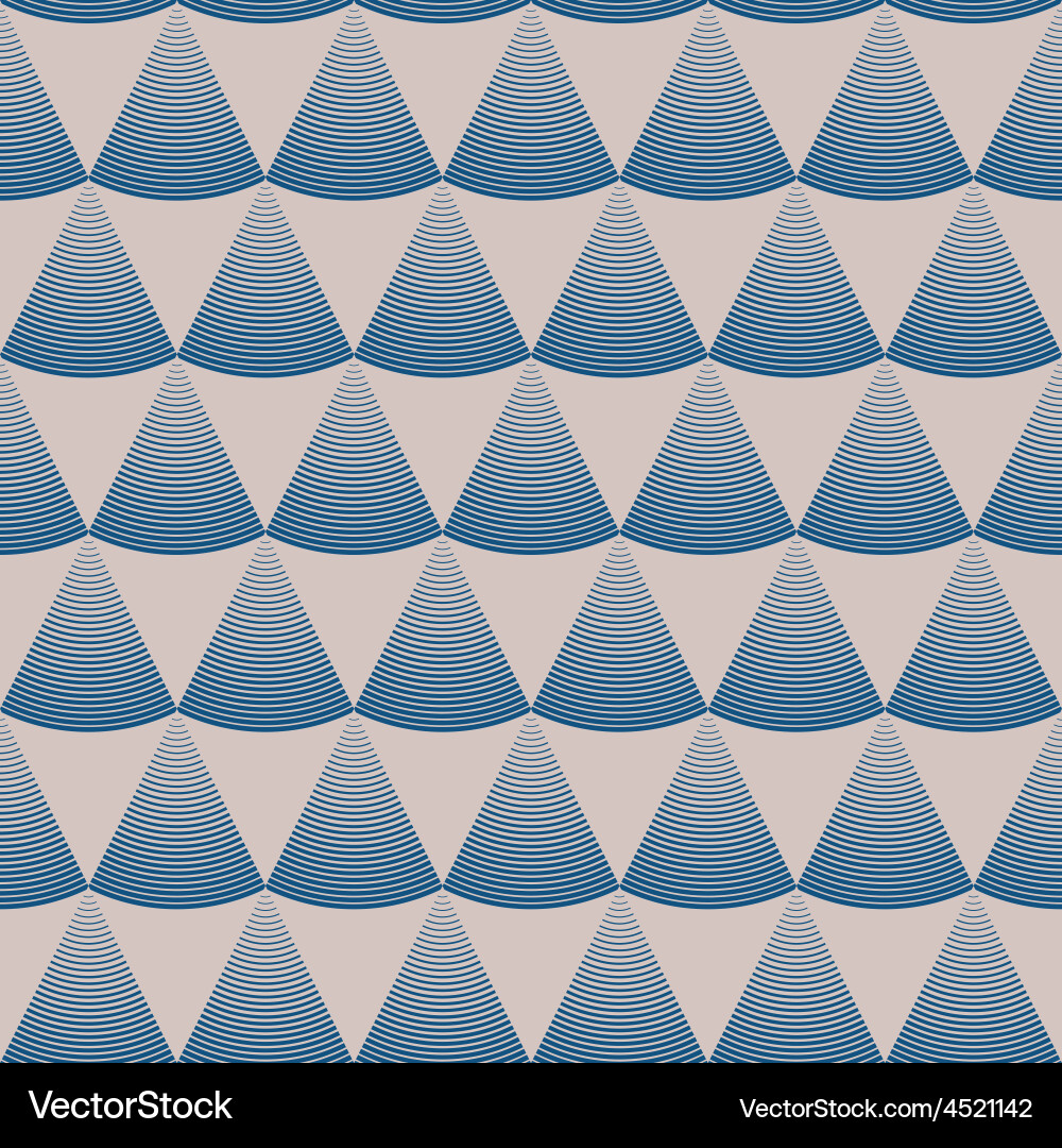 Abstract background modern seamless pattern with t vector image