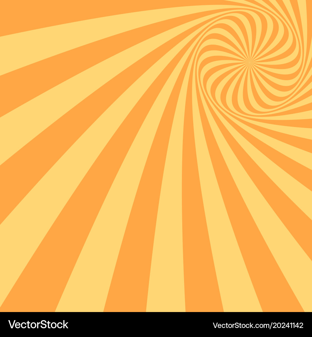 Abstract spiral background - design from twisted vector image