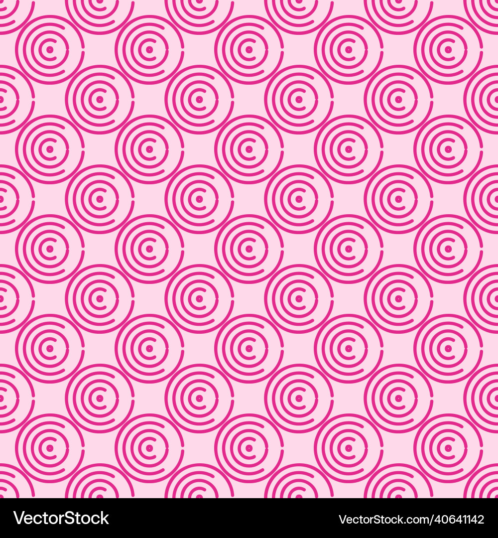 Circular pattern vector image