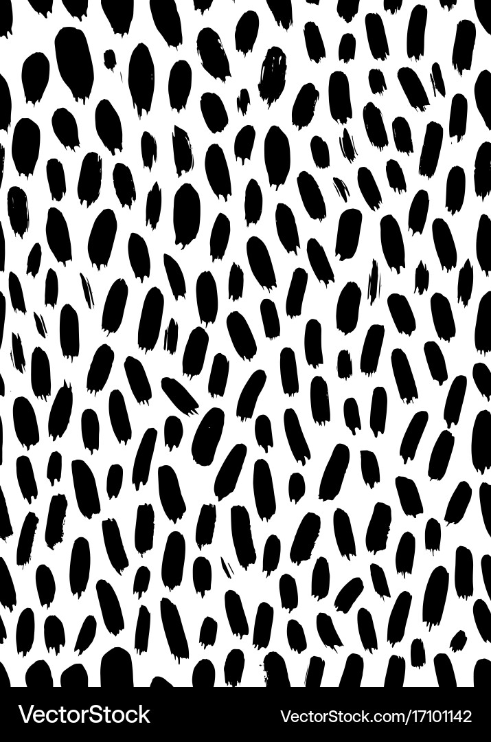 Ink abstract seamless pattern background vector image