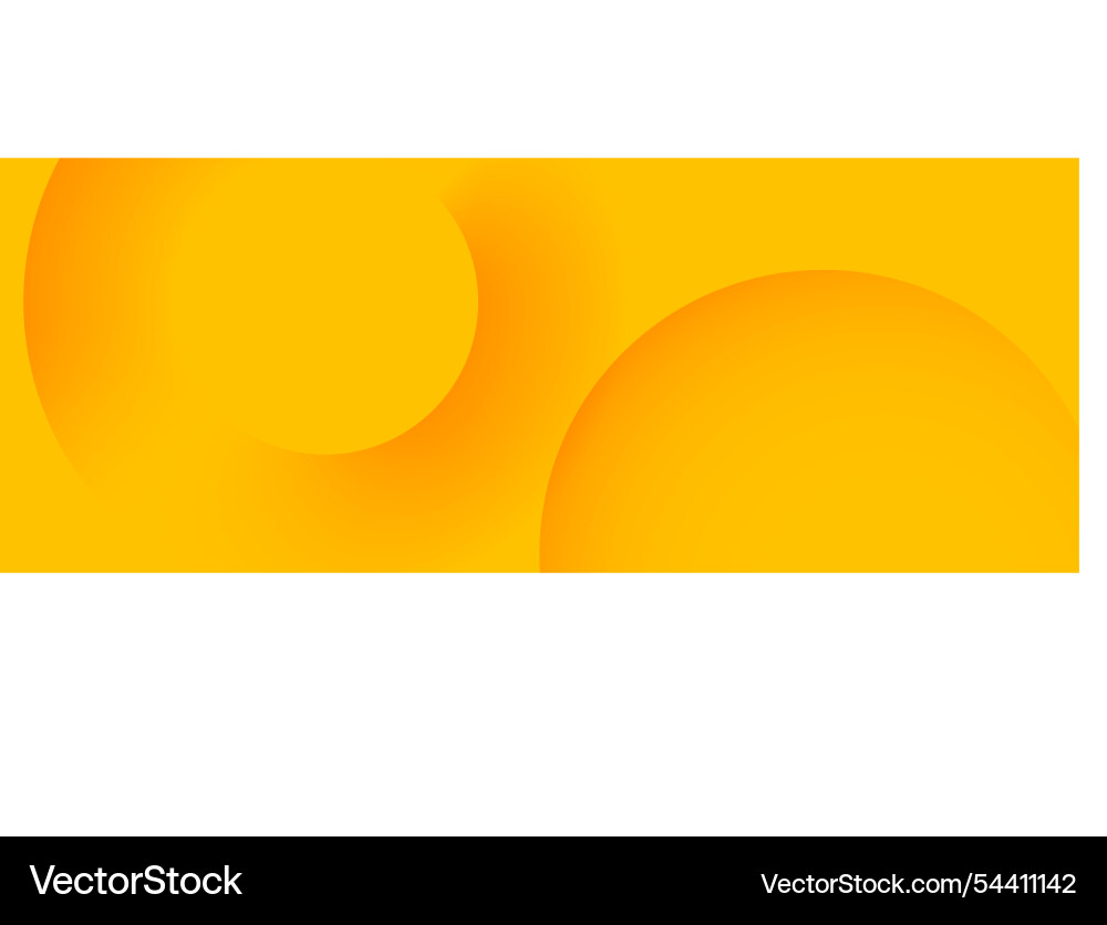 Yellow abstract background with circular texture Yellow abstract background with circular texture vector image