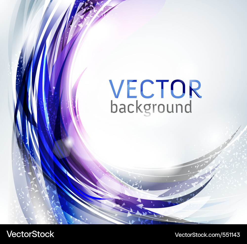 Abstract Colorful Background Vector Image
