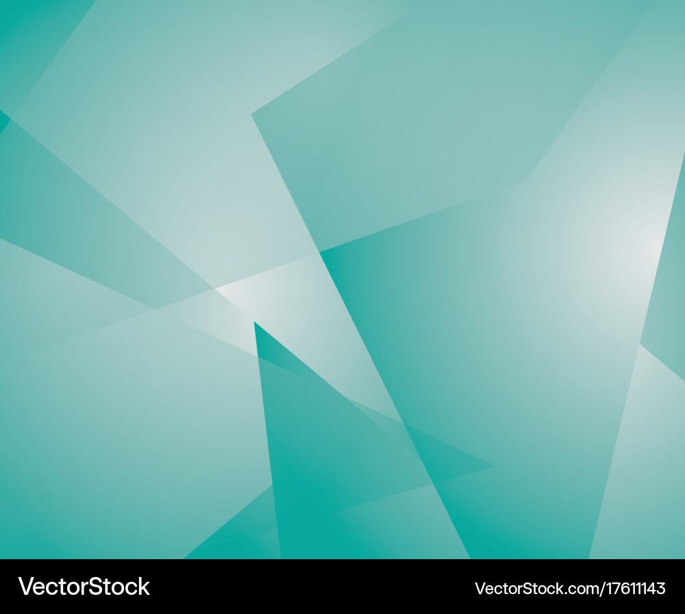 Abstract cube background vector image