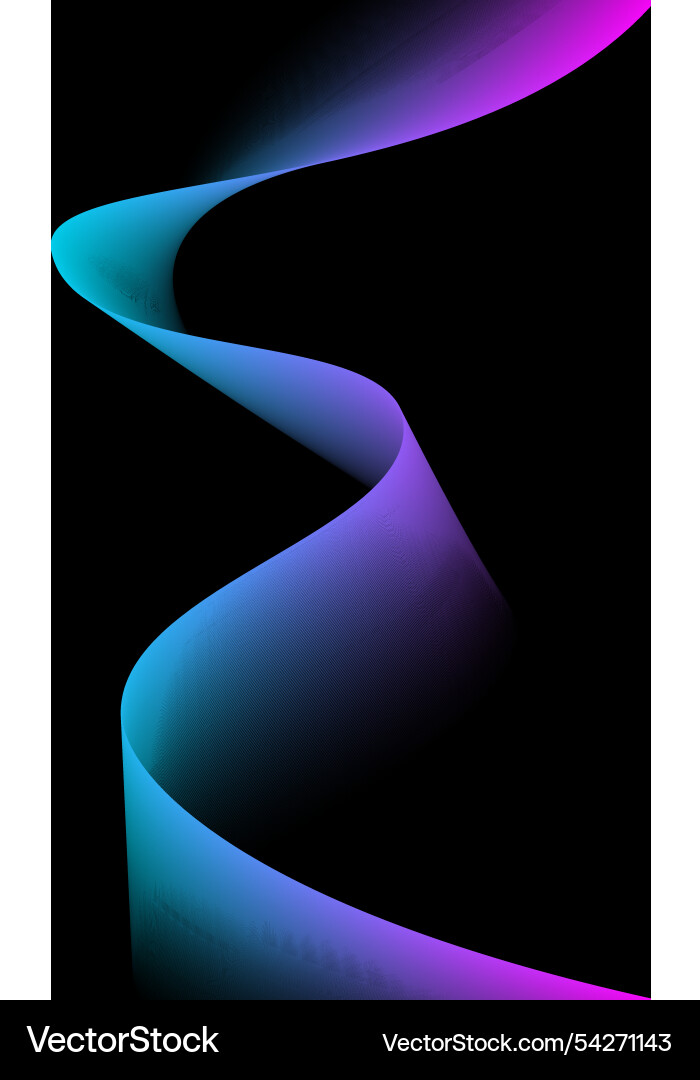 Abstract wave line background design Abstract wave line background design Vector Image