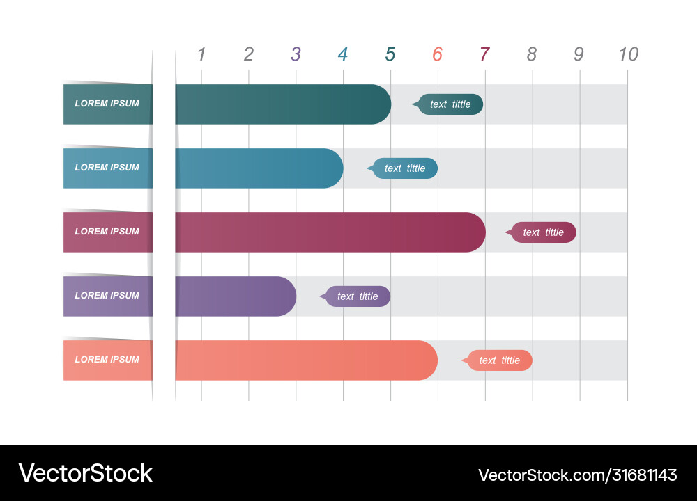 Bar chart graph diagram statistical business Bar chart graph diagram statistical business Vector Image