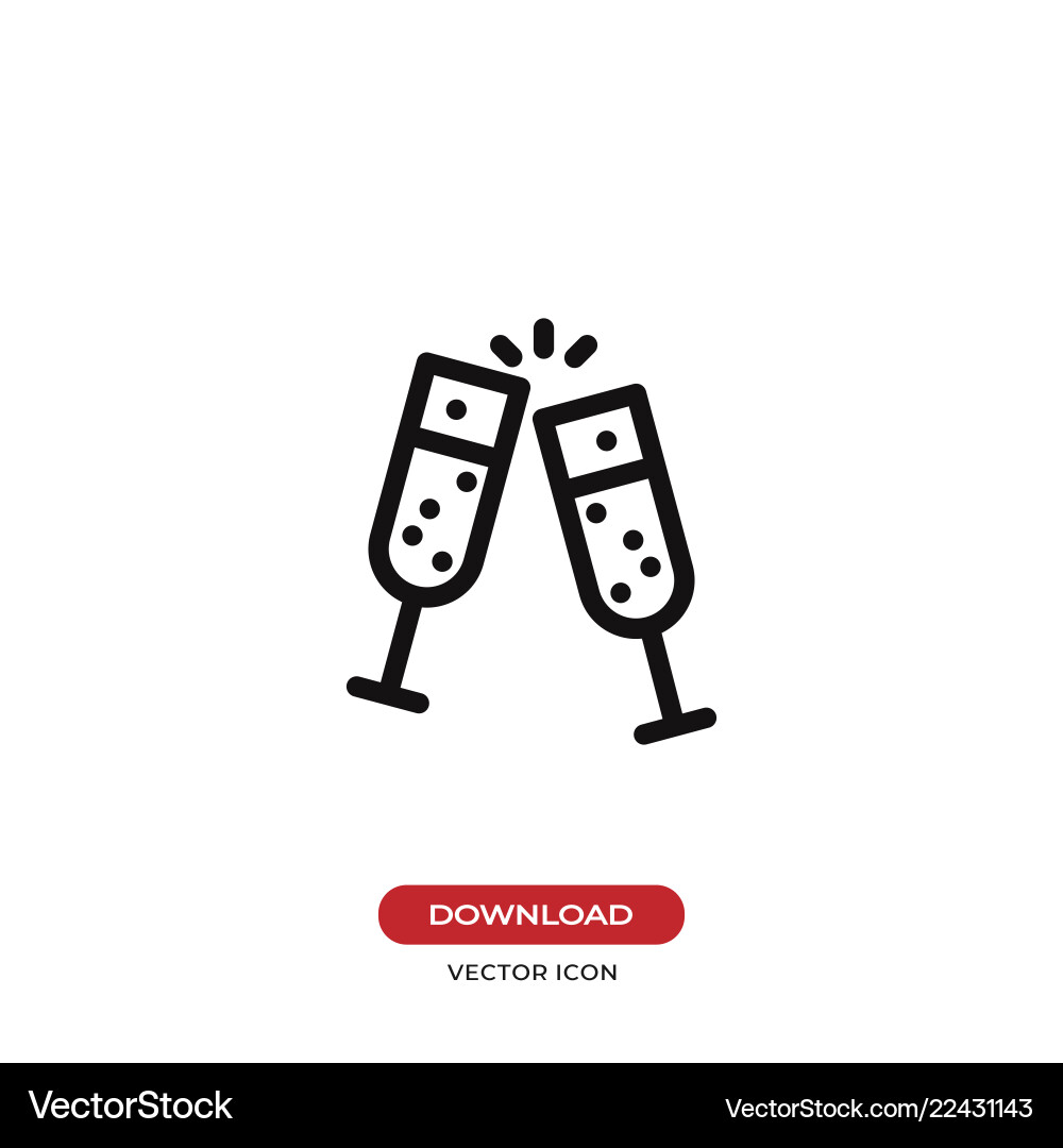 Cheer icon Royalty Free Vector Image - VectorStock